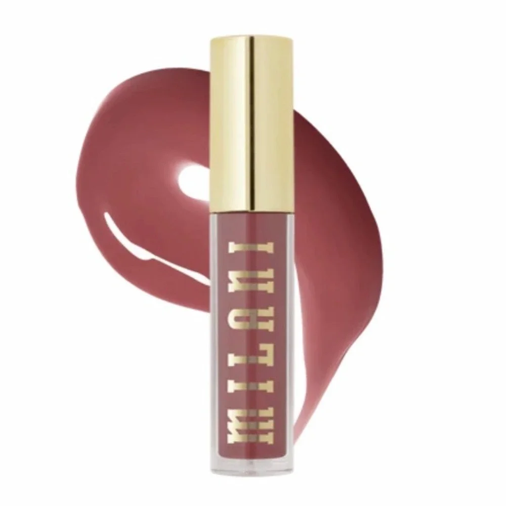 Milani Keep It Full Nourishing Lip Plumper Gloss 0.13oz 13 Rosewood Rosy Brown
